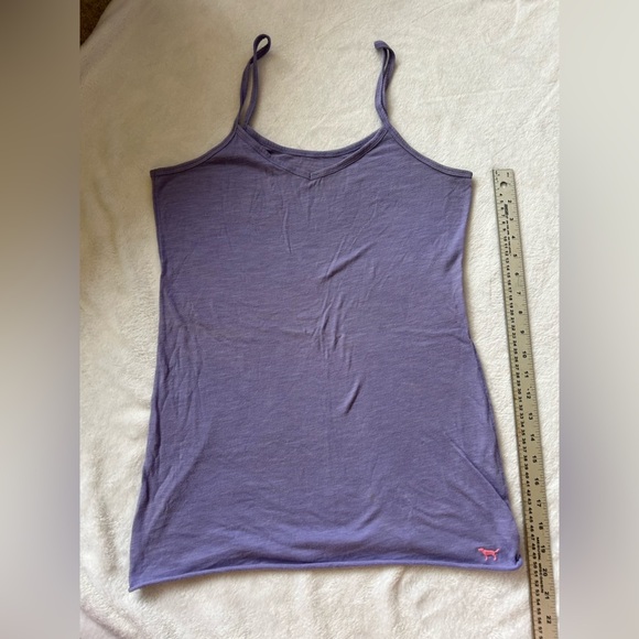 Purple “PINK by Victoria’s Secret” Tank Top​ - Picture 2 of 2